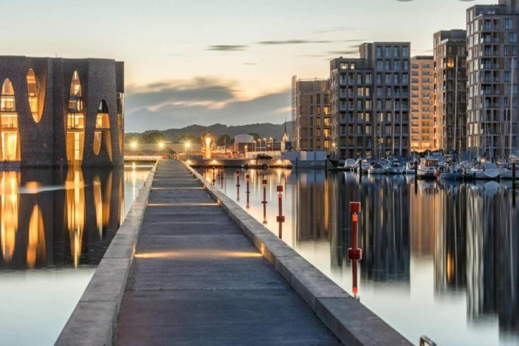 Villa Helt Hus Naer Vejle Fjord Og Indkobs Center Exterior foto